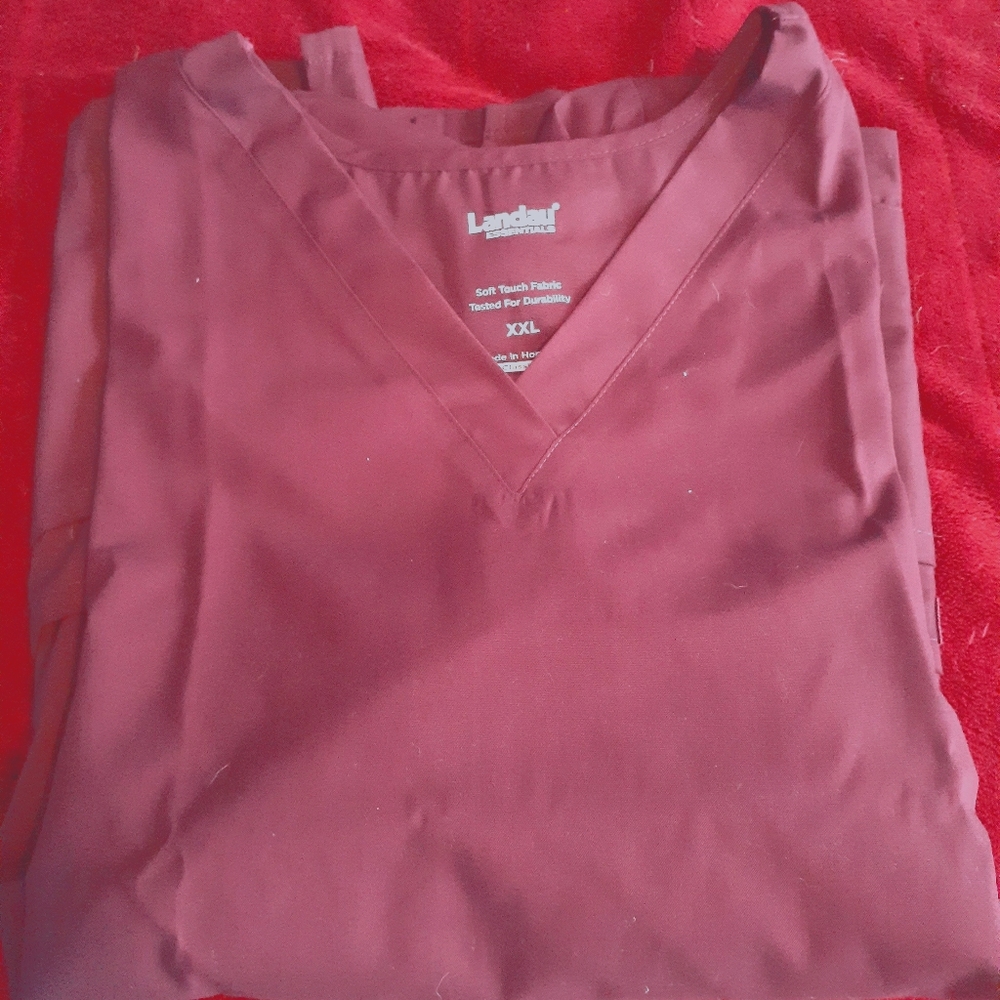New Landau Scrub Top